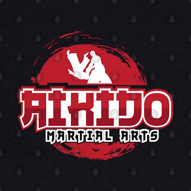 Aikido Martial Arts by Dojaja